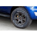 BST TUFF TEK 6 Spoke Carbon Fiber Wheel for the Ford F150 and Ranger (2015+) - 20 x 9